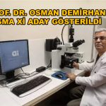 Prof. Dr. Osman Demirhan, Sigma Xi Topluluğuna Aday …