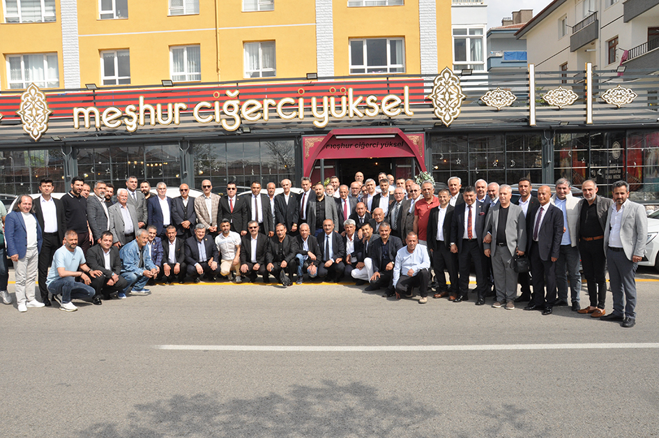 CANBEG AŞİRETİ ANKARA’DA BULUŞTU